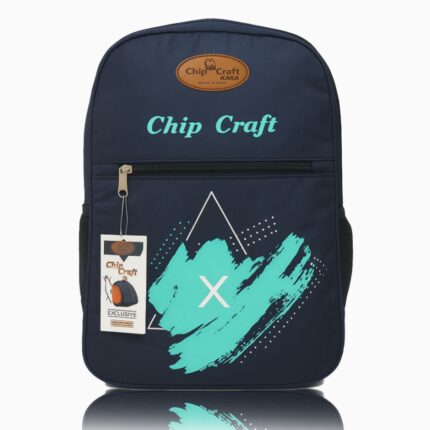 X-Tream Navy Blue School/College Backpack - 35 litres