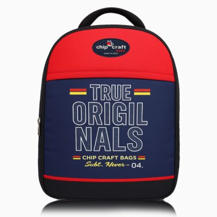 Urban Pioneer Blue and Red School/College Backpack - 35 litres