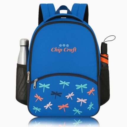 Dragonfly Wanderer Blue School/College Backpack - 35 litres